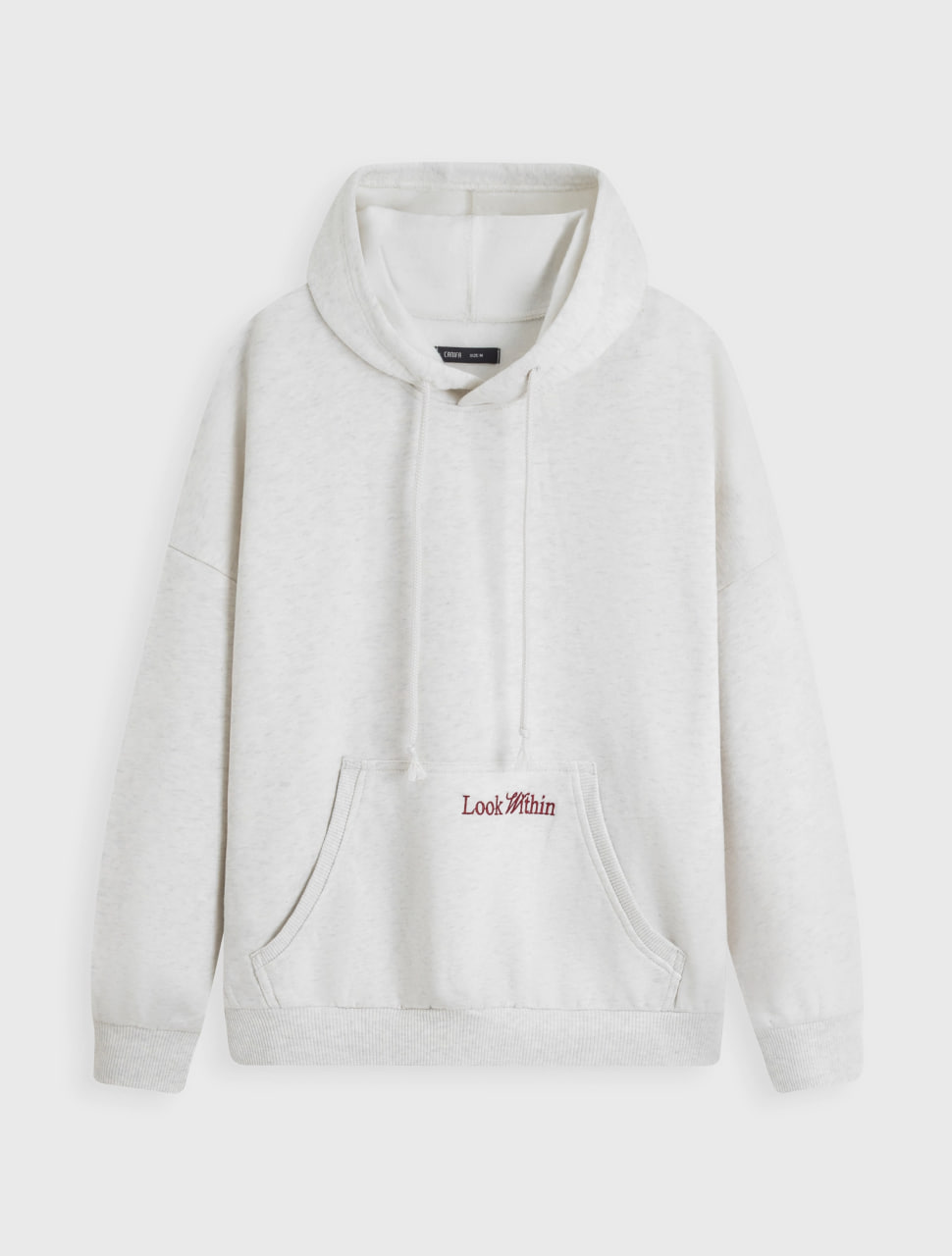 Áo hoodie nữ dáng boxy có hình inn