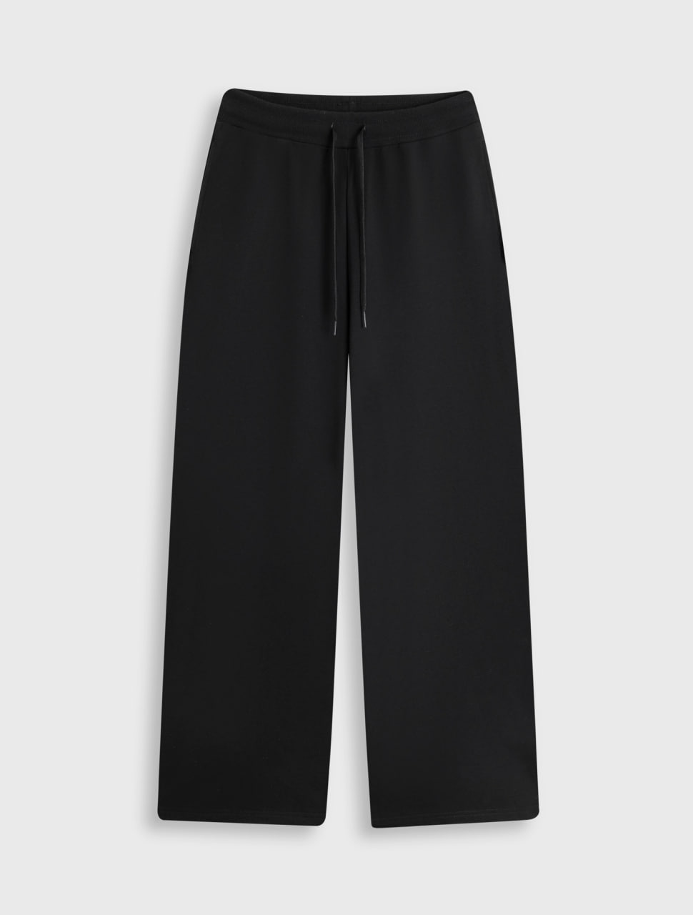 Quần nỉ nữ cotton USA dáng suôngg