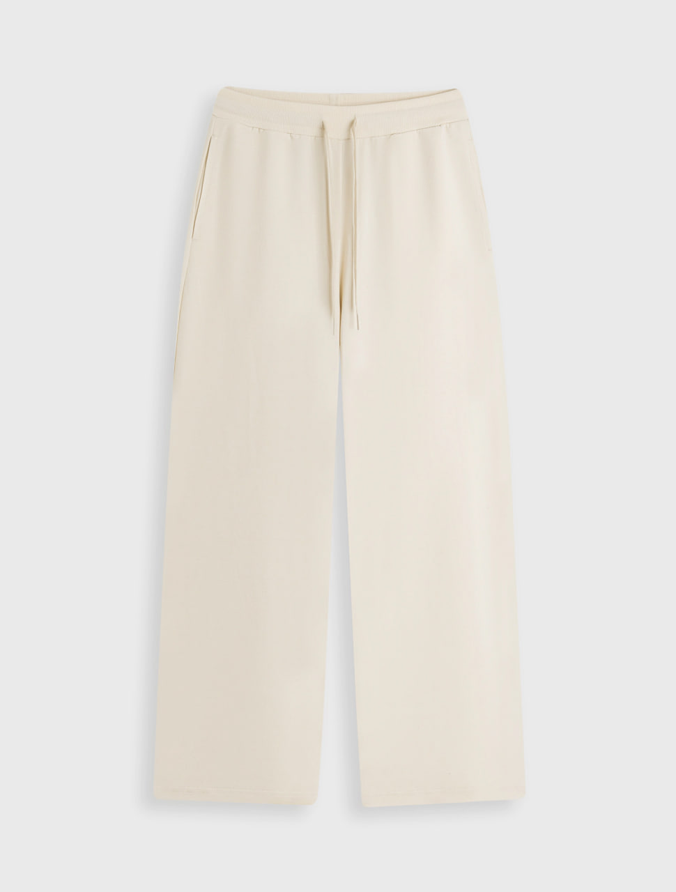 Quần nỉ nữ cotton USA dáng suông