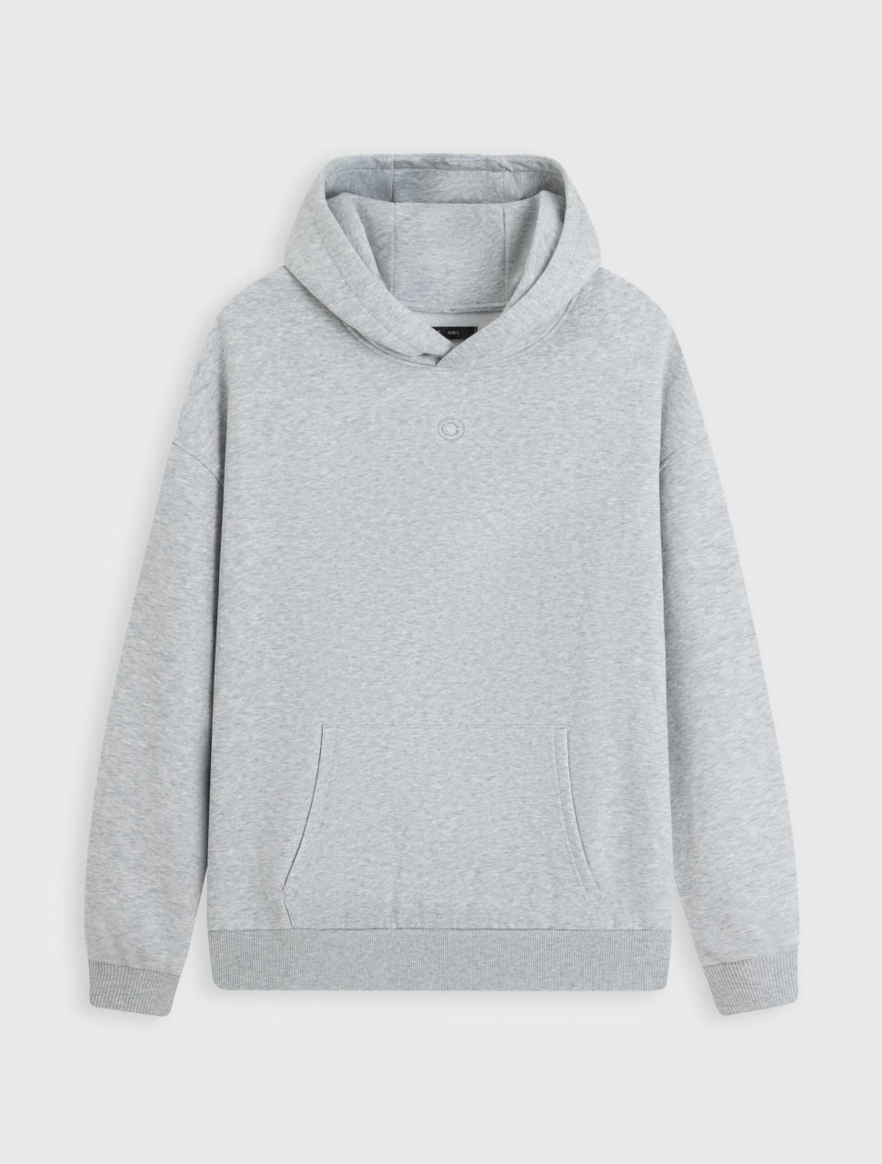 Áo nỉ có mũ unisex người lớn dáng boxyy